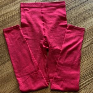 Fleece lined leggings size XL